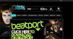 Desktop Screenshot of davey-asprey.com